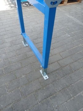 Przenośnik rolkowy stół rolkowy rolki podające super stan 3m x 7 szt.