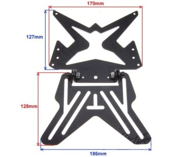 Шарнир держателя номерного знака Yamaha Suzuki Honda Romet