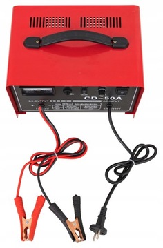 АВТОМОБИЛЬНОЕ ВЫПРЯМИТЕЛЬНОЕ ЗАРЯДНОЕ УСТРОЙСТВО С РЕГУЛИРОВАНИЕМ 12В И 24В 50А