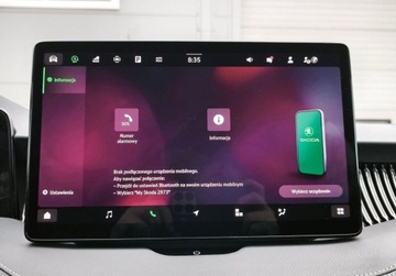 Skoda Superb III Kombi Facelifting 2.0 TDI SCR 150KM 2024 Skoda Superb Laurin Klement, DCC, Kamera, ACC, CANTON, GPS, Masaze, Bezwy, zdjęcie 35