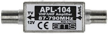 АНТЕННЫЙ УСИЛИТЕЛЬ FM/VHF/UHF AMS