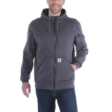 Bluza z kapturem Carhartt Wind Fighter - Carbon Heather L