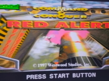ДИСКИ Command & Conquer Red Alert для PSX ТО ЖЕ ПРОЧИТАЙТЕ ОПИСАНИЕ!!!