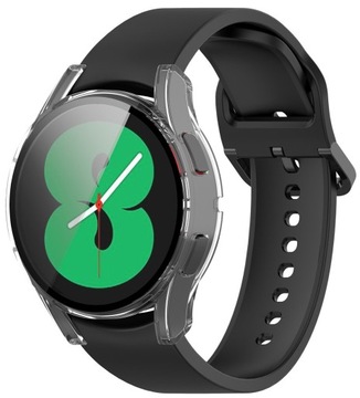 ETUI CASE + SZKŁO 2w1 DO SAMSUNG GALAXY WATCH 4 5 44mm | DUŻY WYBÓR KOLORÓW