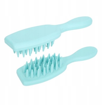 2 шт., щетка для шампуня с длинной ручкой, скребок для волос, 2N