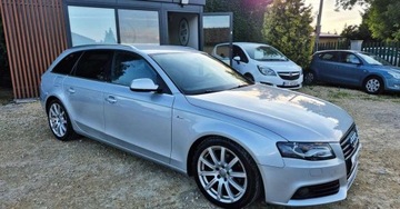 Audi A4 2011 Audi A4 Avant BENZYNA S-Line xenon LED czarny sufit SUPER OKAZJA, zdjęcie 7