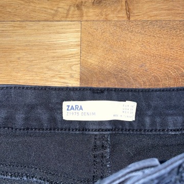 ZARA DAMSKIE MODNE SPODNIE JEANSOWE Rozm. 38