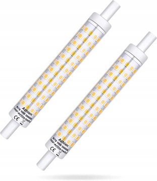 R7S LED 118mm ściemnialna 10W, R7S 118mm żarówki