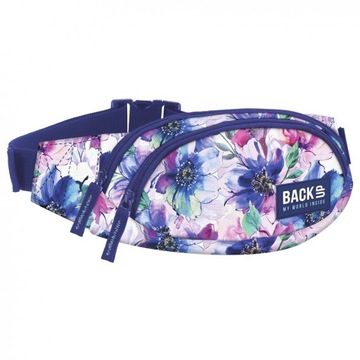 NERKA SASZETKA NA PAS TORBA BIODROWA KWIATY WIOSNA