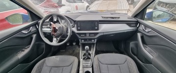 Skoda Kamiq 2023 Skoda Kamiq 2023r, 1.0 TSI. Uszkodzony przod i lewy bok. Faktura VAT 23 b, zdjęcie 5