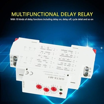 GRT8-M1 GEYA Вкл. Выкл. С реле задержки времени