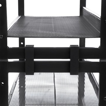 МЕТАЛЛИЧЕСКАЯ ПОДСТАВКА ДЛЯ ОБУВИ LOFT, 5 ПОЛОК