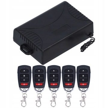 433 МГц, 4-канальный пульт дистанционного управления для гаражных ворот