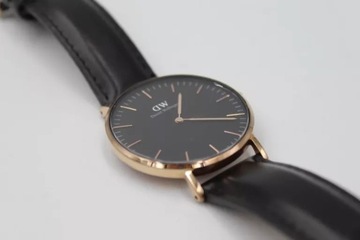 ZEGAREK DANIEL WELLINGTON CLASSIC B36R12 GOŁY, ZADBANY