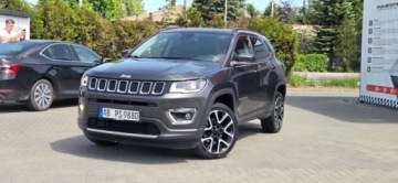 Jeep Compass II SUV 1.4 Multiair 170KM 2018 Jeep Compass 1.4T 170 KM 4X4 Klima PdC Import Raty Oplaty 1.4 Benzyna, zdjęcie 2