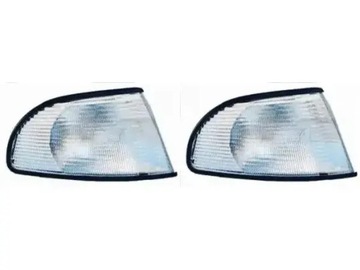 2X SVĚTLA SMĚROVKA TYC PŘEDNÍ L+P DO AUDI A4 B5