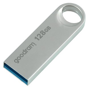Флеш-накопитель GOODRAM UNO3 Silver USB 3.2 128 ГБ