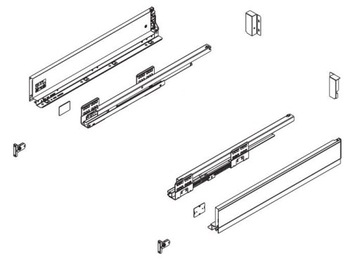 REJS Ultra Box ящик H-199 L- 550 БЕЛЫЙ