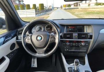 BMW X3 F25 SUV Facelifting xDrive35d 313KM 2016 BMW X3 BMW X3 xDrive35d M Sport sport 3.0 Diesel 313KM, zdjęcie 26