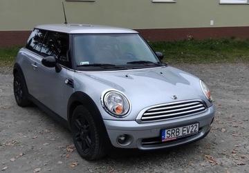 Mini One II Hatchback 1.4 95KM 2007 MINI ONE Benzyna Skora Klima Alufelgi Zarejestrowany w Kraju, zdjęcie 18