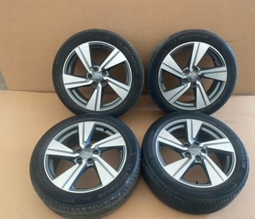 AUDI Q2 81A KOŁA FELGI ALU 215/50R18 ET 45 LATO