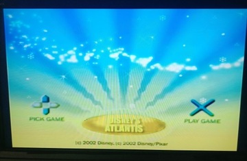 Демонстрационный диск Magical World Of Disney Sun PSX PAL на английском языке