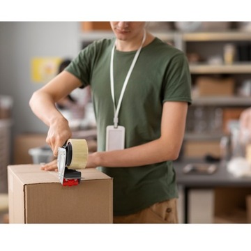 ПРОЗРАЧНАЯ КЛЕЙКАЯ УПАКОВОЧНАЯ ЛЕНТА длина 60м ширина 48мм SMART