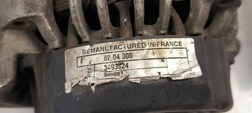 ALTERNÁTOR 10479923 OPEL OMEGA