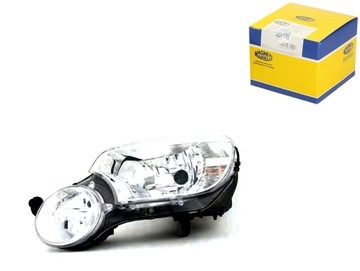 REFLEKTOR SKODA YETI 09-15 H4 HPC24WY W5W P13W PR