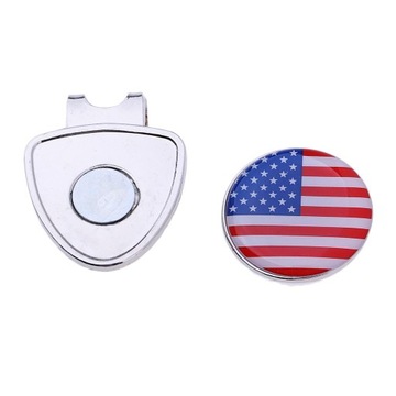 Golf Hat Clip Golf Ball Marker Visor Clip Golf Cap
