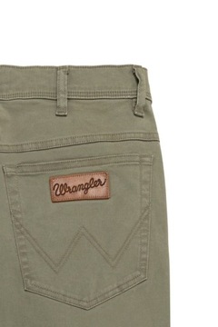 WRANGLER TEXAS STRETCH MĘSKIE SPODNIE W34 L32