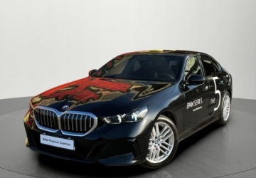 BMW Seria 5 G90-91 Sedan 2.0 20d 197KM 2025 BMW Seria 5 Samochod DEMO z serwisem w cenie BMW Bonkowscy Wroclaw 2.0, zdjęcie 1