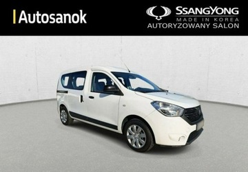 Dacia Dokker Mikrovan Facelifting 1.5 Blue dCi 95KM 2019 Dacia Dokker Salon Polska, Stan Idealny, Zadbany, 23 VAT Godny Uwagi., zdjęcie 2