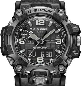 Zegarek Casio G-SHOCK GWG-2000-1A1ER na wyprawy