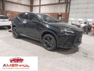 Lexus NX II 2022 Lexus NX 2022 LEXUS NX 450H LUXURY 2.5 Hybryda 181KM