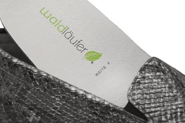 Mokasyny WALDLAUFER 640004 r.39 (5,5) Tęgość K Haluksy Półbuty Klare