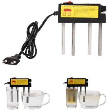 ЭЛЕКТРОЛИЗАТОР ЦВЕТОВОЙ ТЕСТЕР ЭЛЕКТРОЛИЗА ВОДЫ