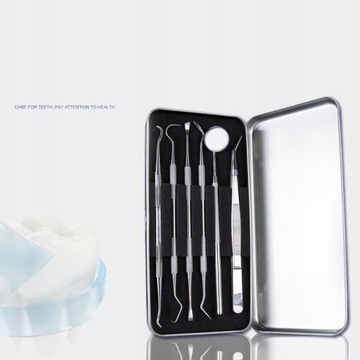 Профессиональный набор для ухода за зубами, 6 предметов.