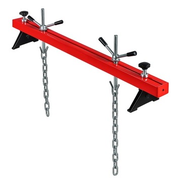 БАЛКА ДЛЯ ПОДВЕСКИ ДВИГАТЕЛЯ И КОРОБКИ ПЕРЕДАЧ 500 КГ ПРОЧНАЯ И ПРОЧНАЯ