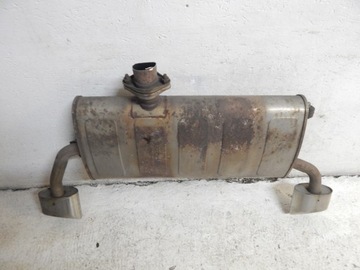 ГЛУШИТЕЛЬ КОНЦЕВОЙ KIA SPORTAGE IV 1.6 TGDI 15-20