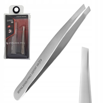 Staleks PĘSETA skośna do regulacji brwi EXPERT10/3