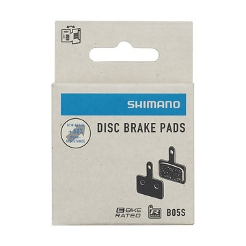 Колодки дискового тормоза SHIMANO B05S, оригинал, смола, B01S B03S