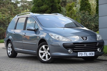 Peugeot 307 II Kombi 2.0 16V 140KM 2006 ZAREJESTROWANY 2.0i 140KM PANORAMA KLIMATRONIK ALU, zdjęcie 11