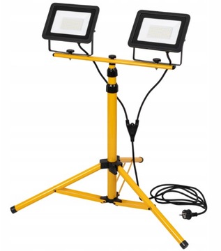 ГАЛОГЕННЫЙ СВЕТОДИОДНЫЙ ПРОЖЕКТОР 100ВТ СТРОИТЕЛЬНЫЙ НАСТОЛЬНЫЙ СВЕТИЛЬНИК