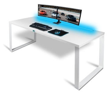 Biurko gamingowe Loft Style C36 XXL v2 - gaming