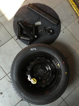 FORD KA+ PLUS 16- KOŁO DOJAZDOWE ZESTAW 175/65 R14
