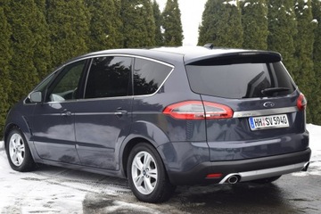 Ford S-Max I Van Facelifting 2.2 Duratorq TDCi DPF 200KM 2011 INDIVIDUAL, Webasto, Panorama, Bi Ksenon, Kamera, Skóra, Navi, GWARANCJA, zdjęcie 10