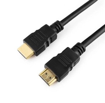 ОДИН КАБЕЛЬ HDMI РАЗЪЕМ — HDMI ETHERNET 4K FHD ПОЗОЛОЧЕННЫЙ 10M