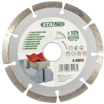 TARCZA DIAMENTOWA SEGMENTOWA DO CIĘCIA 180mm