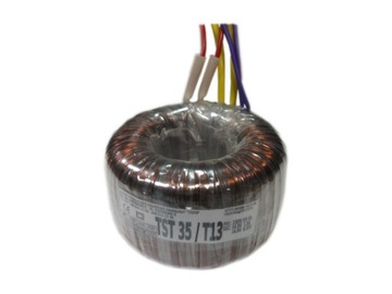 Transformator toroidalny TST 35/T13 230/14.5V 1.9A
